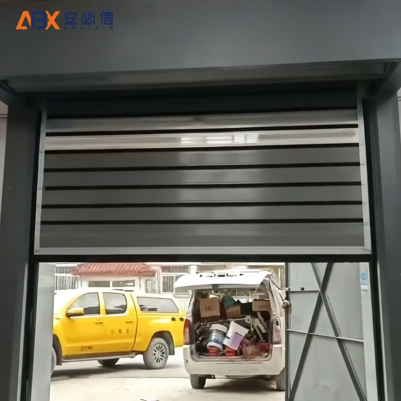 曲靖市螺旋式高速门